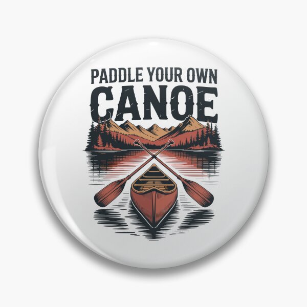 Item preview, Paddle Your Own Canoe designed and sold by Yogameditasi.