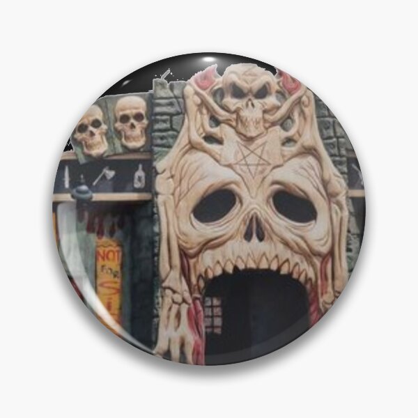 Item preview,  Retro Roadside Horror Attraction Collage Art designed and sold by dragonmotor7.