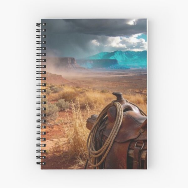 Item preview, Western landscape designed and sold by RadiantGraphics.