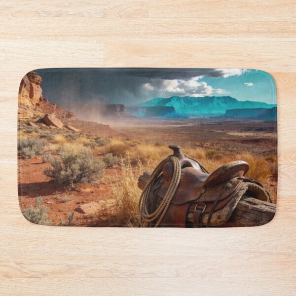 Item preview, Western landscape designed and sold by RadiantGraphics.