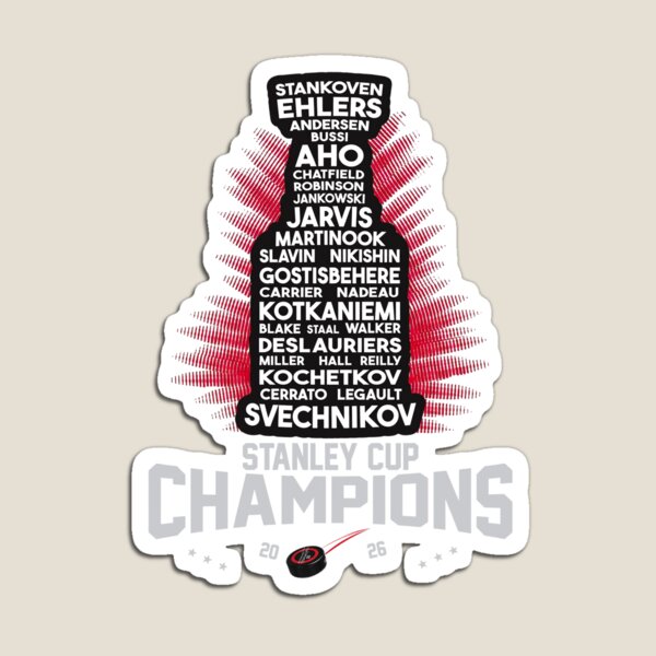 Item preview, Carolina Hurricanes Stanley Cup Champions 2026 designed and sold by ShaverJr3000.