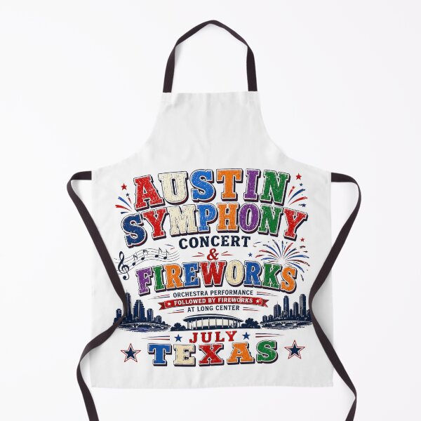 Item preview, Austin Symphony Concert And Fireworks designed and sold by Combat Skies.