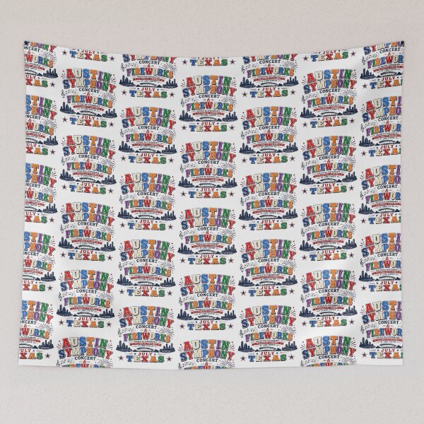 Item preview, Austin Symphony Concert And Fireworks designed and sold by Combat Skies.