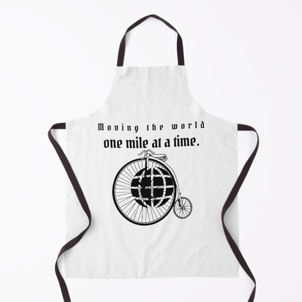 Item preview, Moving the world, one mile at a time-V3 designed and sold by CHIEF-HAT STORE.