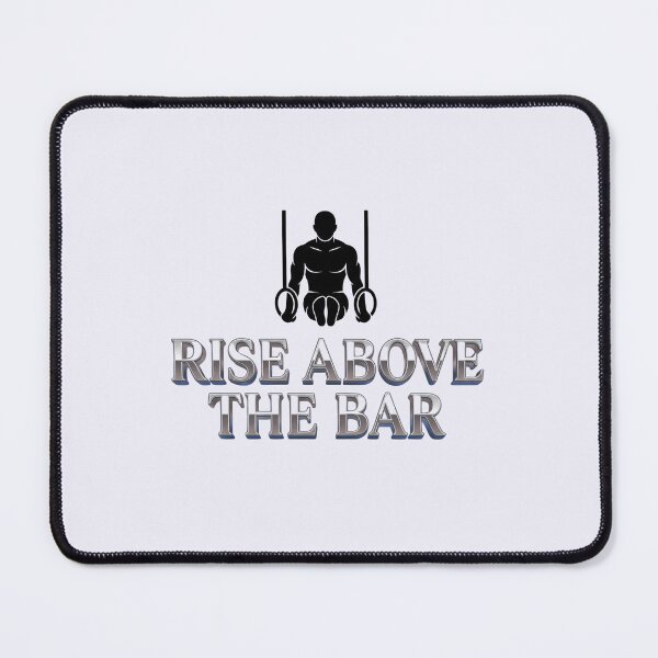 Item preview, Flawless Rise Above The Bar Muscle Up Master! designed and sold by pradeepvisuals.