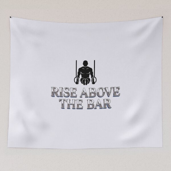 Item preview, Flawless Rise Above The Bar Muscle Up Master! designed and sold by pradeepvisuals.