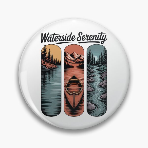 Item preview, Waterside Serenity designed and sold by Yogameditasi.