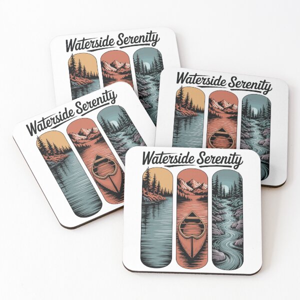 Item preview, Waterside Serenity designed and sold by Yogameditasi.