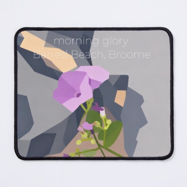 Item preview, Wildflowers, Broome, Beach Morning Glory designed and sold by WildLadyWood.