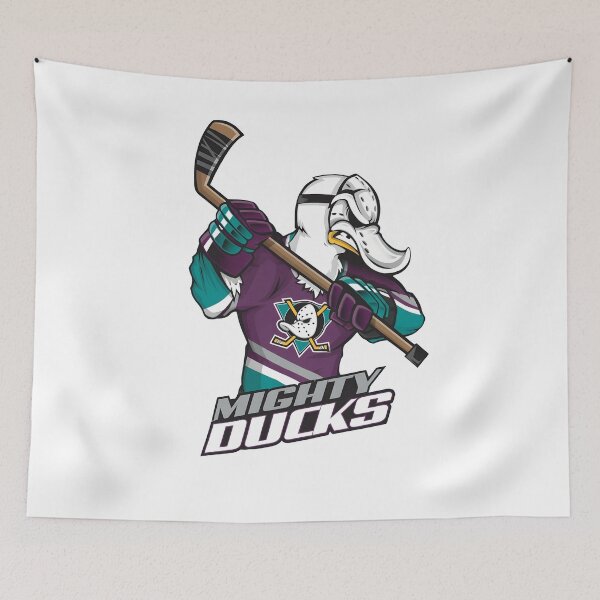 Item preview, Mightys Ducks Hockey Duck Goalie designed and sold by Mantedrop.