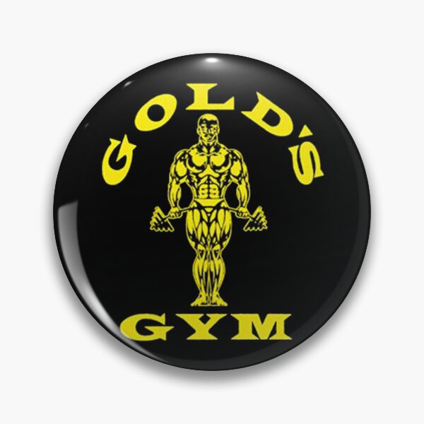 Item preview, Retro Yellow Bodybuilding Gym Parody Logo designed and sold by Velvet-Mirage.