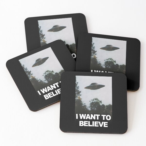 Item preview, I Want To Believe UFO TV Show designed and sold by MinimalistMuses.