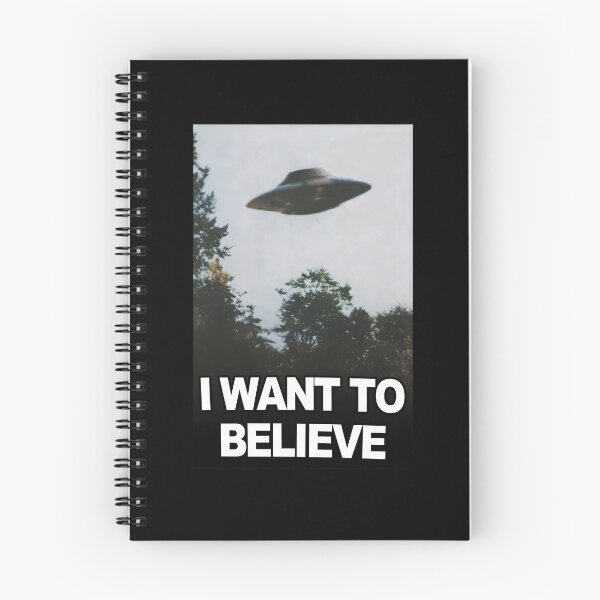 Item preview, I Want To Believe UFO TV Show designed and sold by MinimalistMuses.