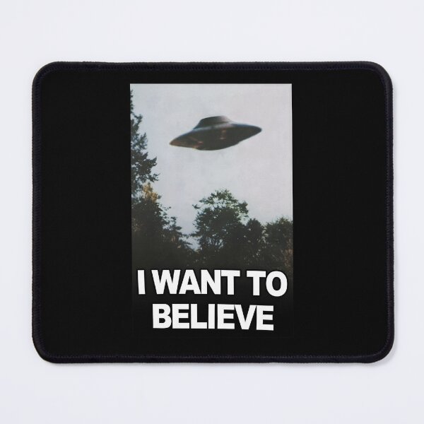 Item preview, I Want To Believe UFO TV Show designed and sold by MinimalistMuses.