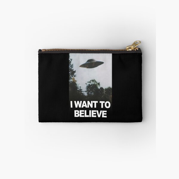 Item preview, I Want To Believe UFO TV Show designed and sold by MinimalistMuses.