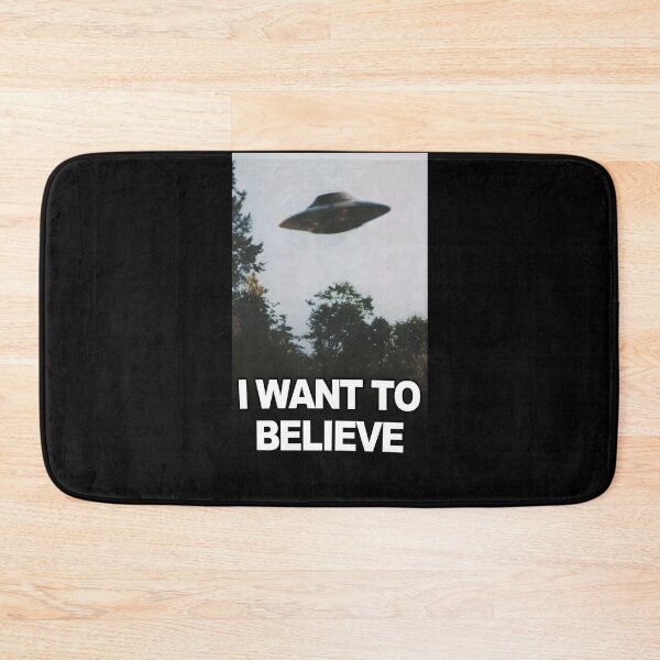 Item preview, I Want To Believe UFO TV Show designed and sold by MinimalistMuses.