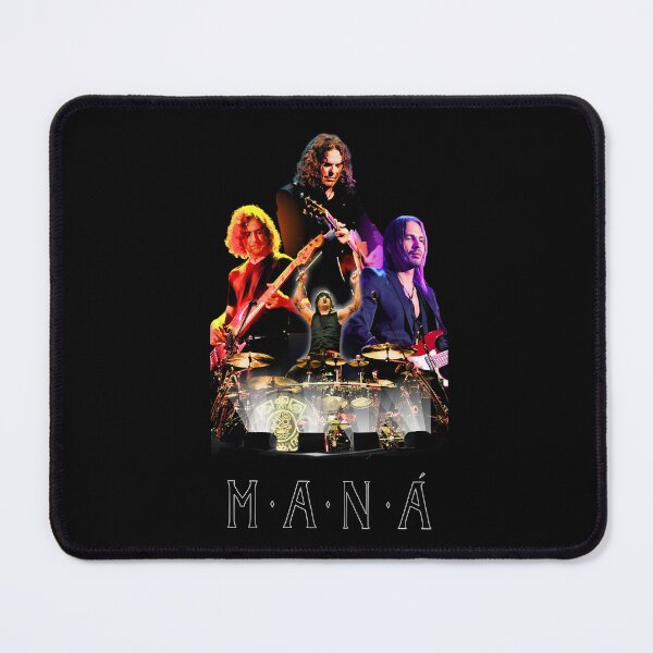 Item preview, Mana Band Retro Live Concert Collage Rock En Español Fan Art designed and sold by MindrootEchoart.