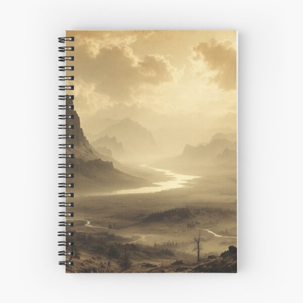Item preview, Landscape wester style designed and sold by RadiantGraphics.