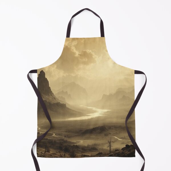 Item preview, Landscape wester style designed and sold by RadiantGraphics.