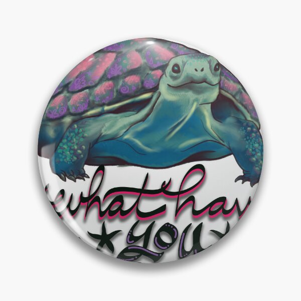 Item preview, I Saved A Turtle Today, Pink Design designed and sold by Free-Spirit-Meg.
