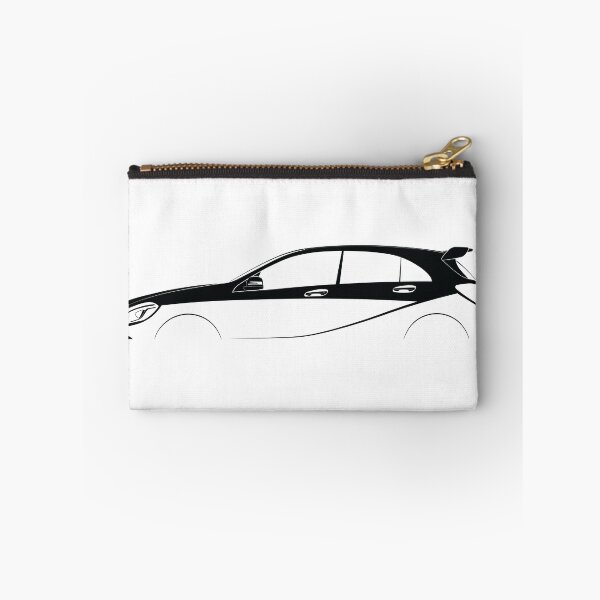 Item preview, A 45 (W176) (Black) designed and sold by Car Silhouettes.