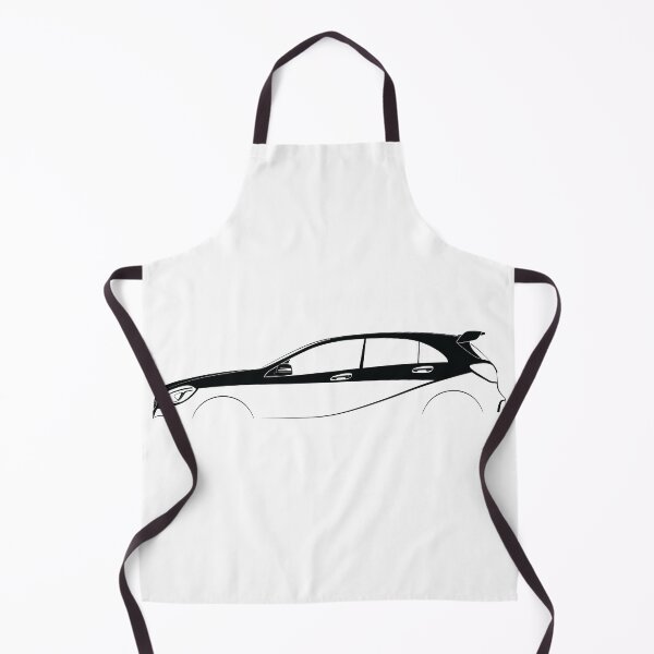 Item preview, A 45 (W176) (Black) designed and sold by Car Silhouettes.