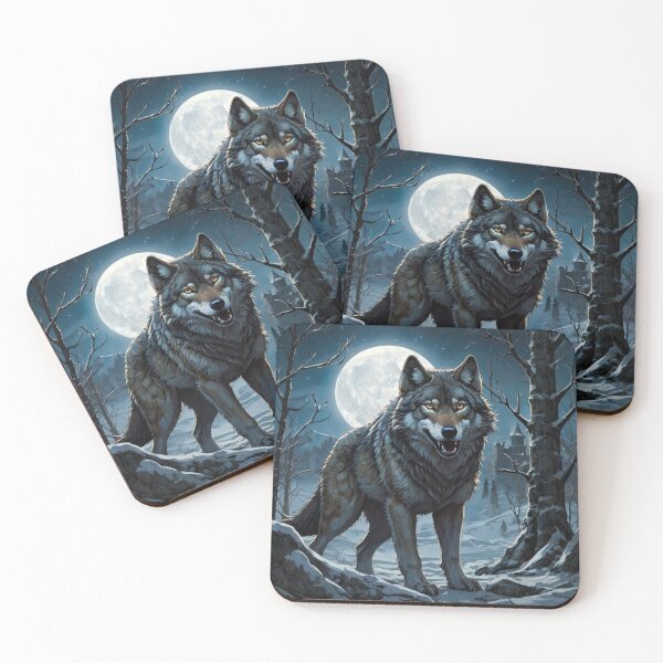 Item preview, Hunter Under the Moon designed and sold by Ragingracoon.