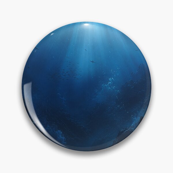 Item preview, Ocean Floor Landscape – Deep Sea – Underwater World designed and sold by Ocean's ⭐⭐⭐⭐⭐.
