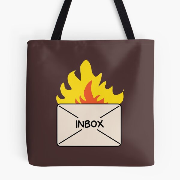 Item preview, Inbox dumpster fire designed and sold by fluffyfamcraft.