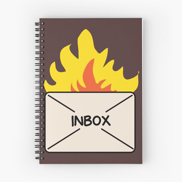Item preview, Inbox dumpster fire designed and sold by fluffyfamcraft.