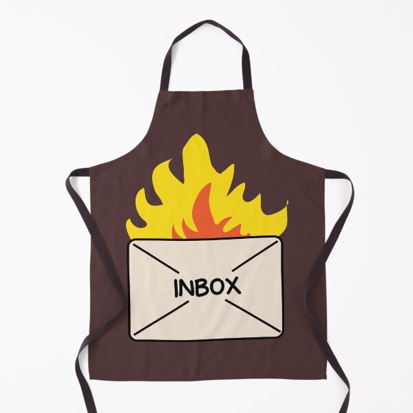 Item preview, Inbox dumpster fire designed and sold by fluffyfamcraft.