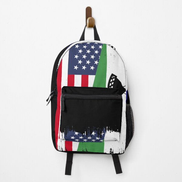 Item preview, Lesotho American Flag designed and sold by goombi-creative.