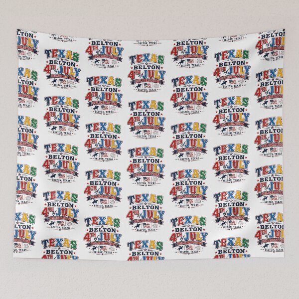 Item preview, Belton Fourth Of July Rodeo designed and sold by Combat Skies.