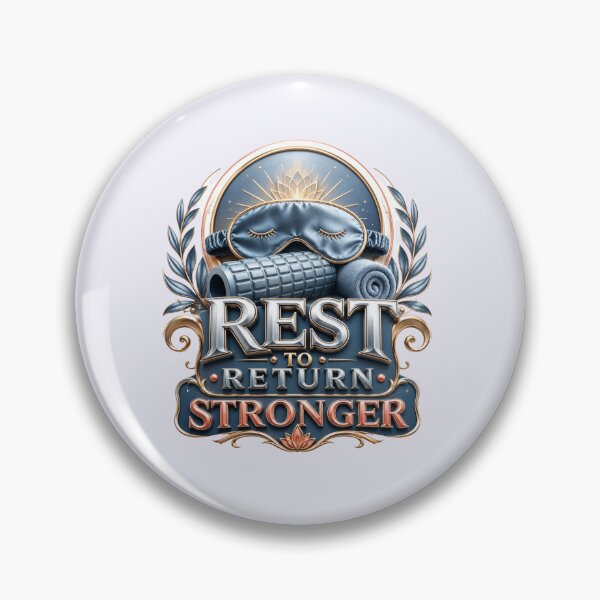 Item preview, Smart Rest To Return Stronger Recovery Gear! designed and sold by pradeepvisuals.