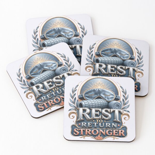 Item preview, Smart Rest To Return Stronger Recovery Gear! designed and sold by pradeepvisuals.