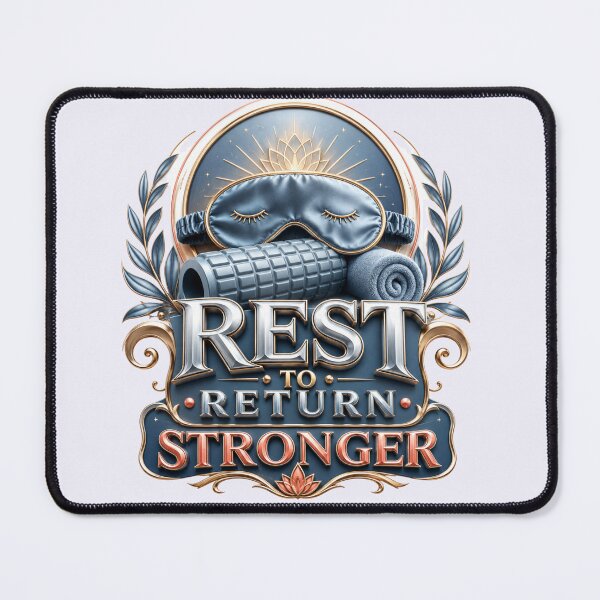 Item preview, Smart Rest To Return Stronger Recovery Gear! designed and sold by pradeepvisuals.