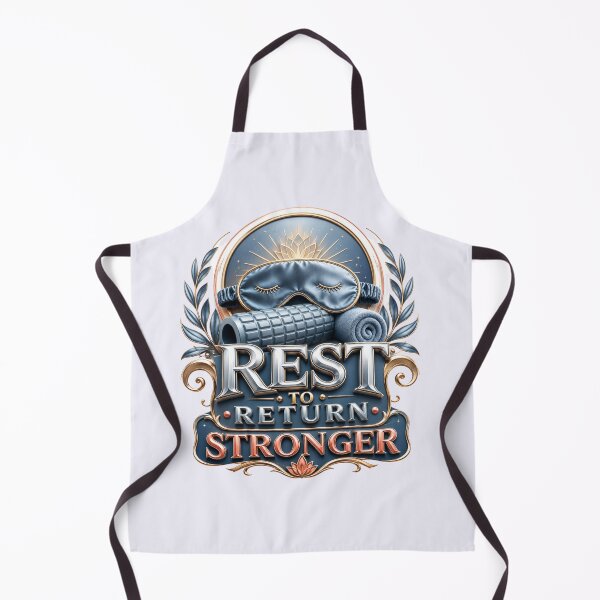 Item preview, Smart Rest To Return Stronger Recovery Gear! designed and sold by pradeepvisuals.