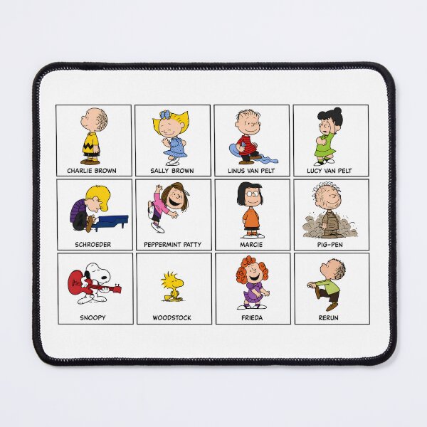 Item preview, Peanuts Gang Snoopy and Friends Vintage Comic Panel Graphic designed and sold by Har-vee.