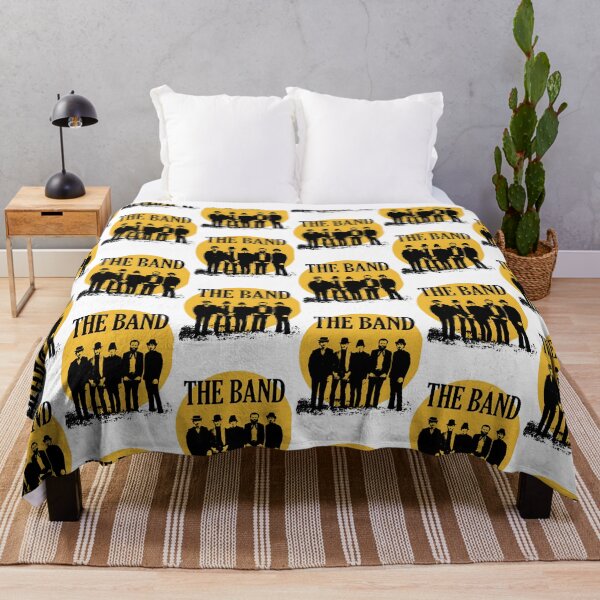 Item preview, The Band Retro Silhouette Vintage Rock Graphic designed and sold by MindrootEchoart.