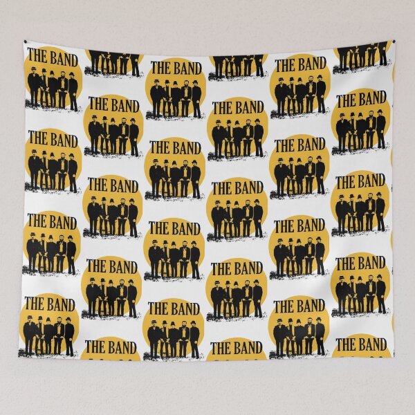 Item preview, The Band Retro Silhouette Vintage Rock Graphic designed and sold by MindrootEchoart.