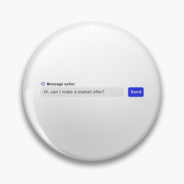 Item preview, Lowball Message  designed and sold by UltraRadStuff.