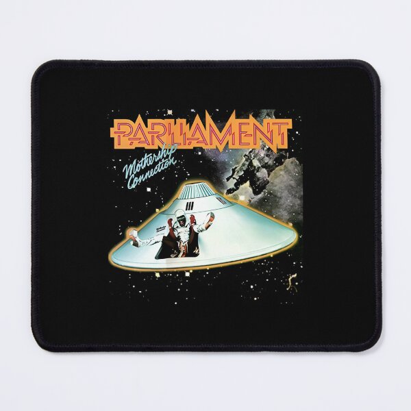 Item preview, Parliament Mothership Connection Vintage Funk Graphic designed and sold by MindrootEchoart.