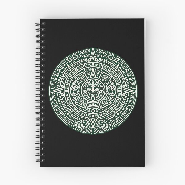 Item preview, Deep Green Aztec Circular Motif designed and sold by optimusprime39.
