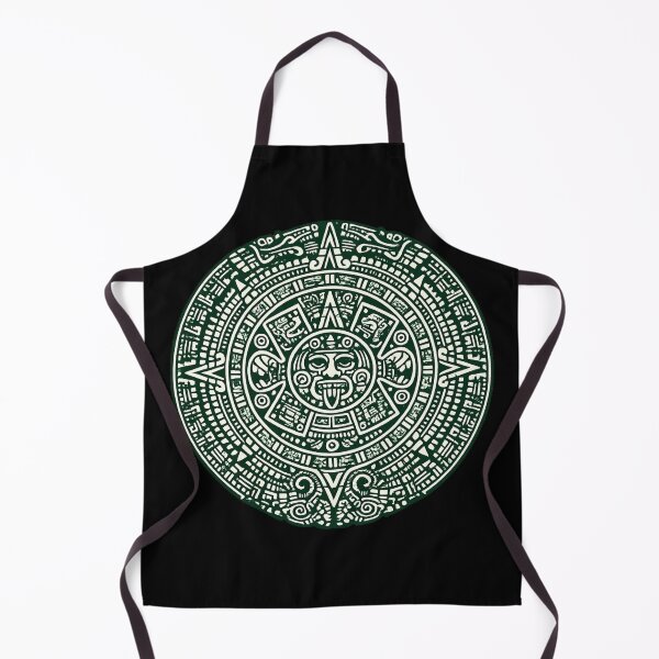 Item preview, Deep Green Aztec Circular Motif designed and sold by optimusprime39.