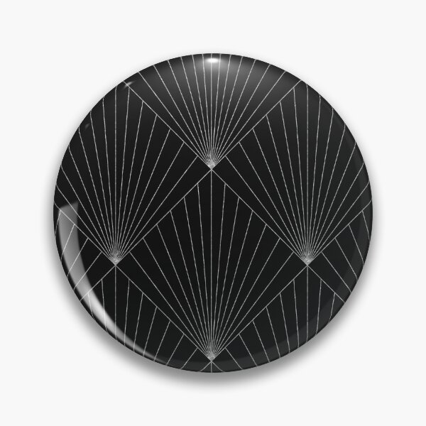Item preview, Elegant Black And White Sophisticated Art Deco Pattern  designed and sold by DEC02.