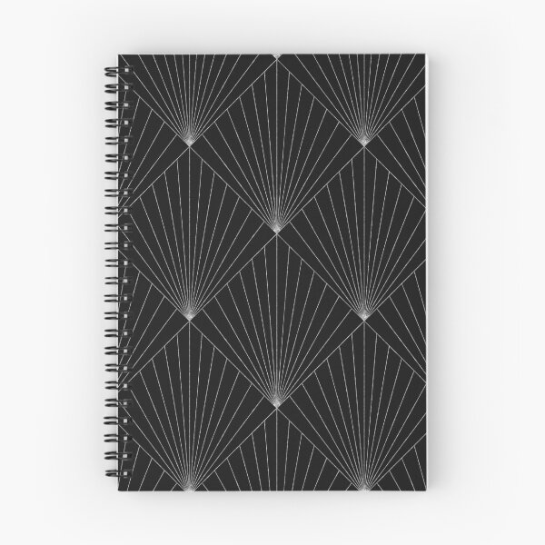 Item preview, Elegant Black And White Sophisticated Art Deco Pattern  designed and sold by DEC02.