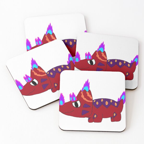 Item preview, Flame Lizard Fantasy Elemental Dragon Graphic designed and sold by Boghetlan.