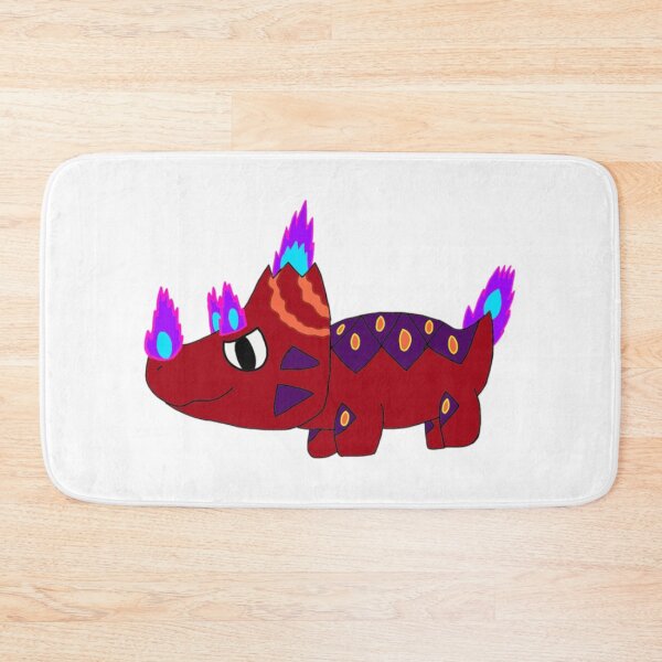 Item preview, Flame Lizard Fantasy Elemental Dragon Graphic designed and sold by Boghetlan.