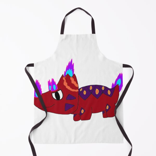Item preview, Flame Lizard Fantasy Elemental Dragon Graphic designed and sold by Boghetlan.