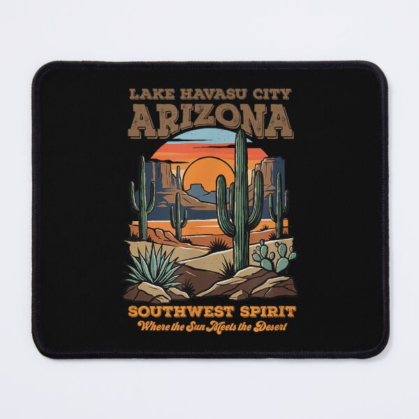 Item preview, Lake Havasu Arizona Desert designed and sold by goombi-creative.